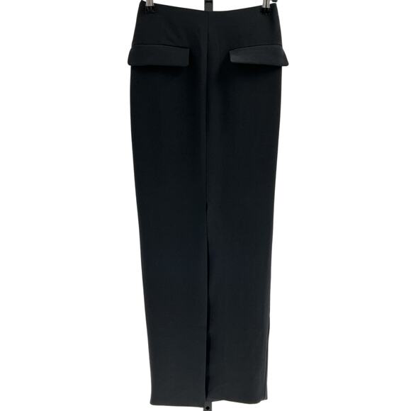 Nicholas 'Ayada' Black Polyester Skirt Size 2 - Picture 2 of 4